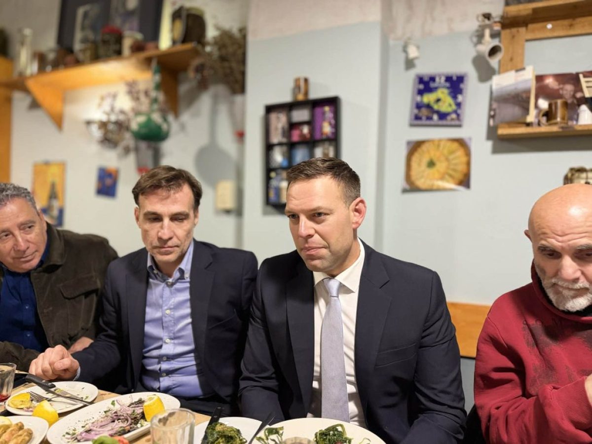 Κασσελάκης από Θεσσαλονίκη: Αποκλείω ΝΔ, ΠΑΣΟΚ και Τσίπρα