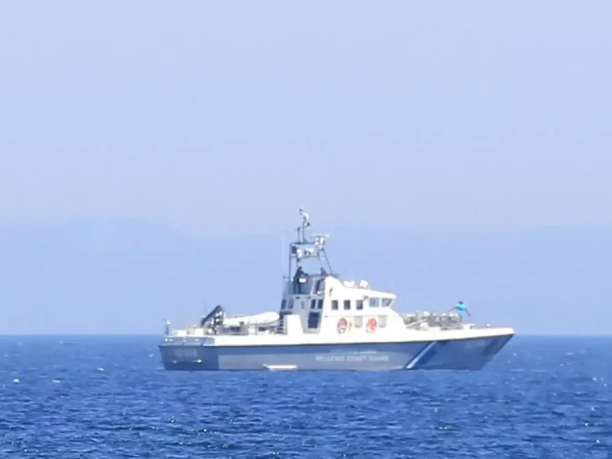 Καστελλόριζο: Στο νοσοκομείο της Ρόδου μεταφέρθηκαν οι 4 τραυματίες – Στο σκάφος της Frontex επέβαινε και η πρέσβης της Εσθονίας