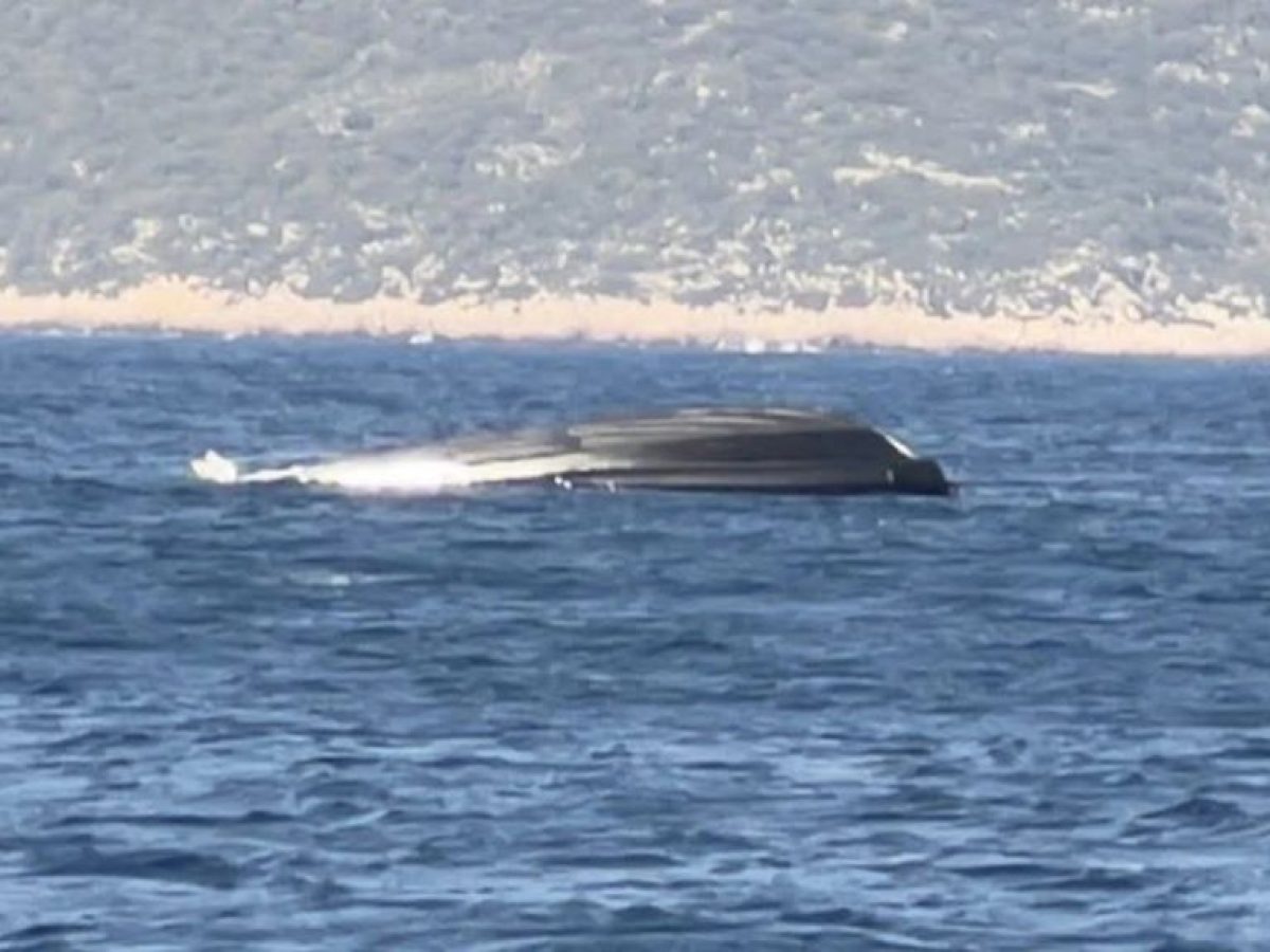 Καστελόριζο: Βίντεο από το βυθισμένο σκάφος της Frontex – Στο νοσοκομείο η πρέσβης Εσθονίας