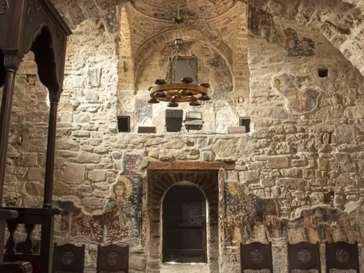 Καστοριά: Συντήρηση της μοναδικής ξυλόγλυπτης εικόνας του Αγίου Γεωργίου Ομορφοκκλησιάς