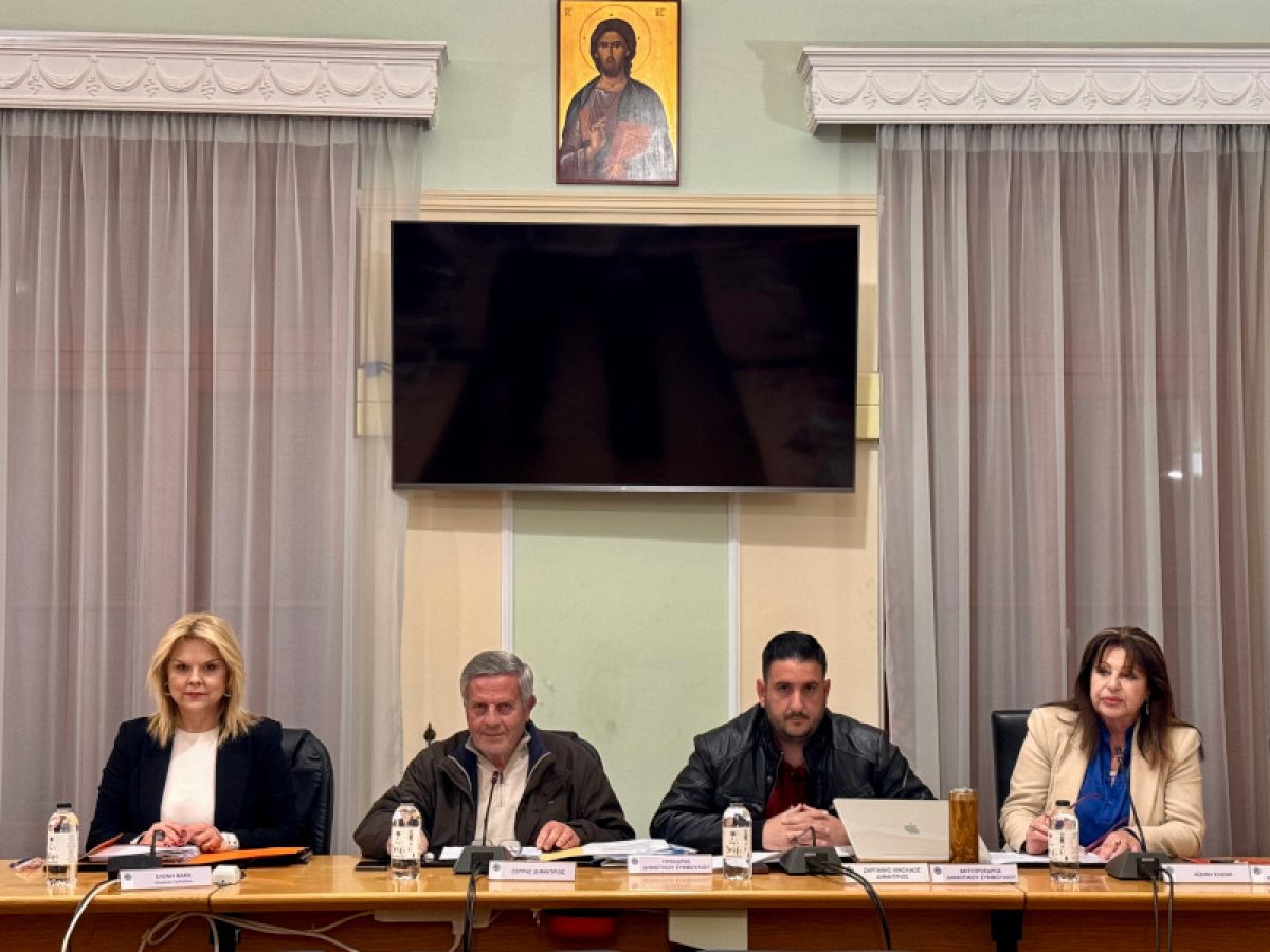 Κατά πλειοψηφία εγκρίθηκε η τροποποίηση της Σ.Β.Α.Α του Δήμου Χαλκιδέων