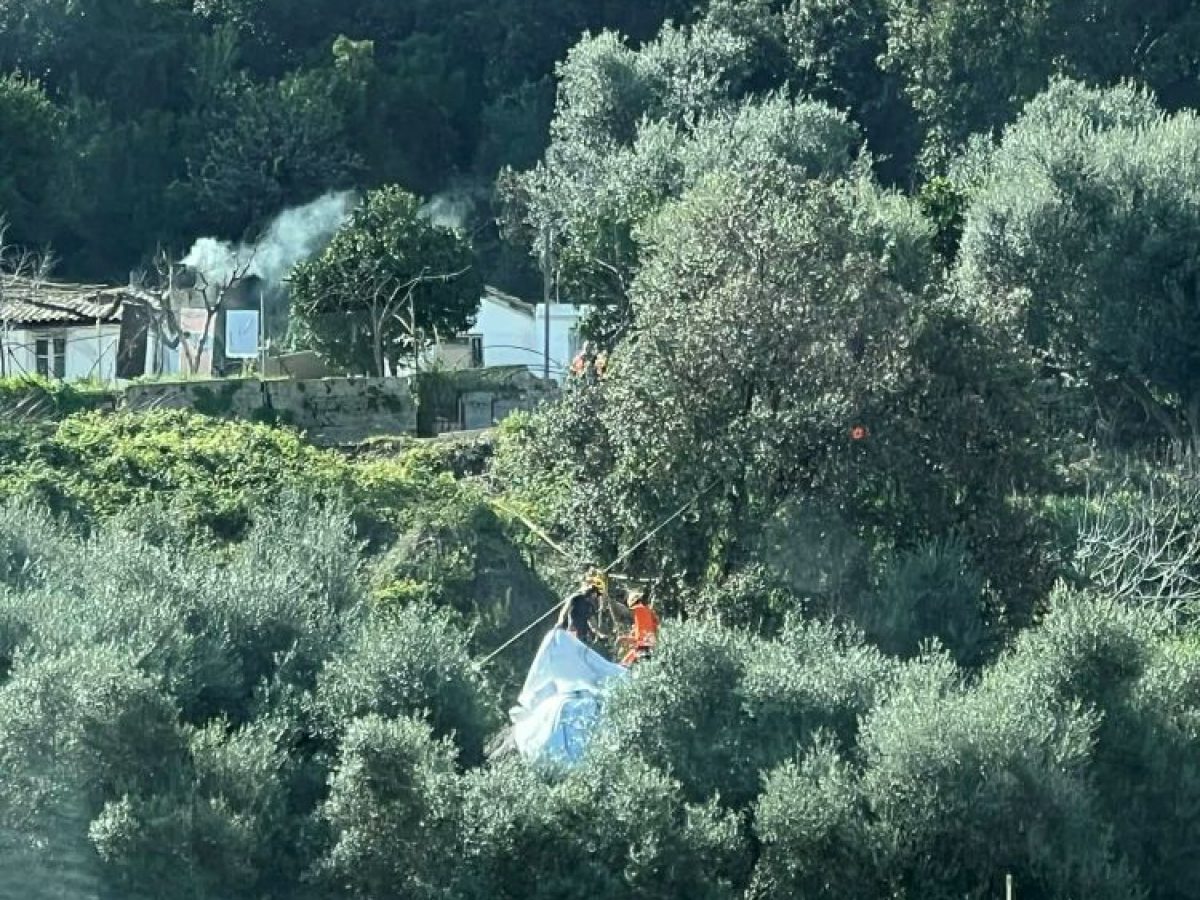 Κατάκολο: Με ελεγχόμενες εκρήξεις καταστράφηκε τελικά ο βράχος