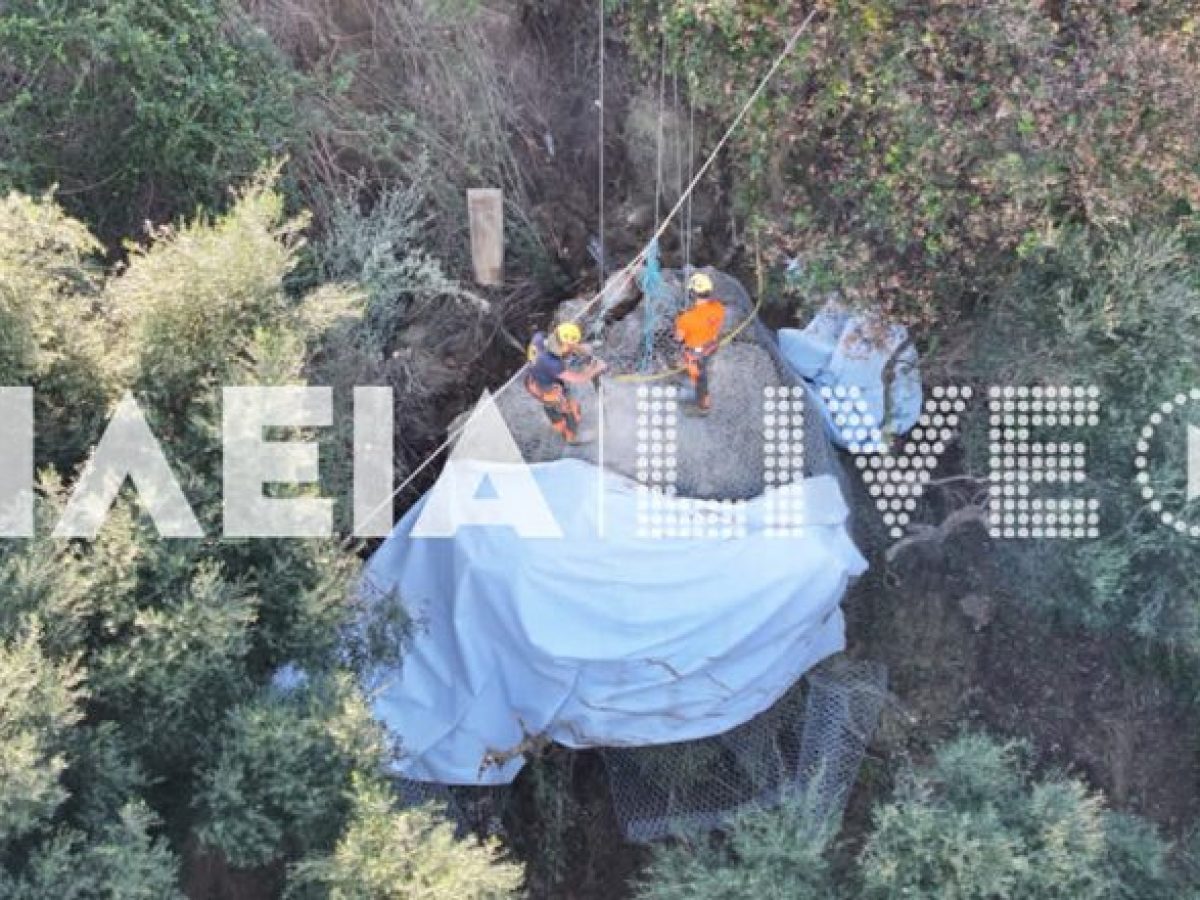 Κατάκολο: Τέλος ο «εφιάλτης» του βράχου