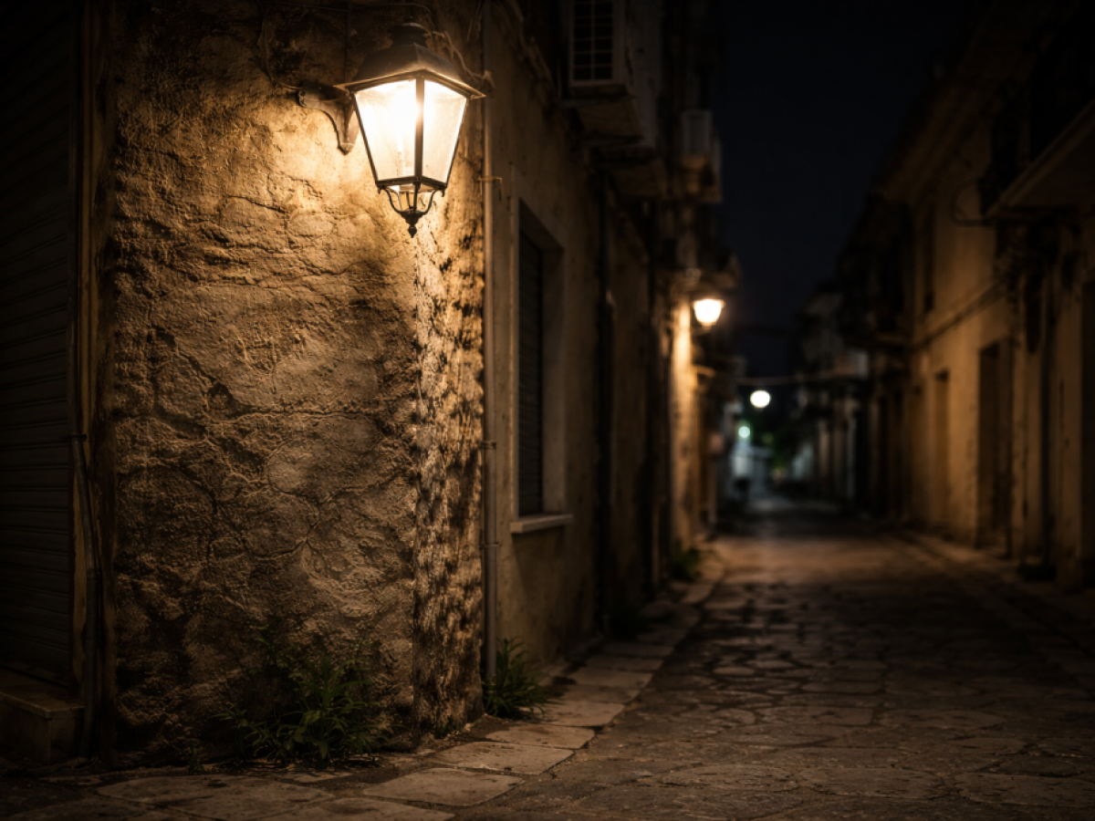 Καταγγελία κατοίκων για βανδαλισμούς στον δημοτικό φωτισμό στο κέντρο της Λευκάδας