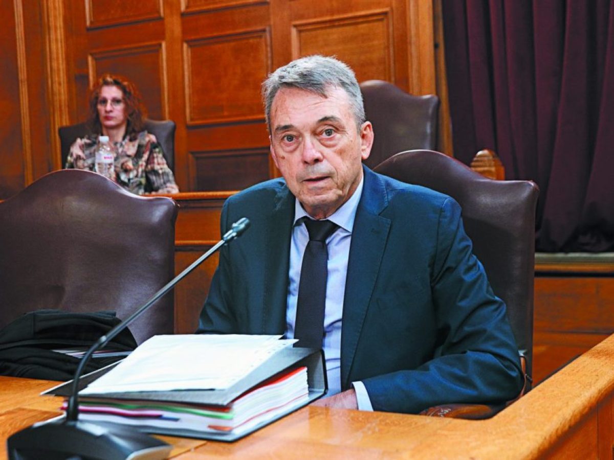 “Καταπέλτης” ο Τρικαλινός Γρηγόρης Βάρρας: «Με κάλεσε ο Βορίδης στο γραφείο του και μου ζητήθηκε να παραιτηθώ»