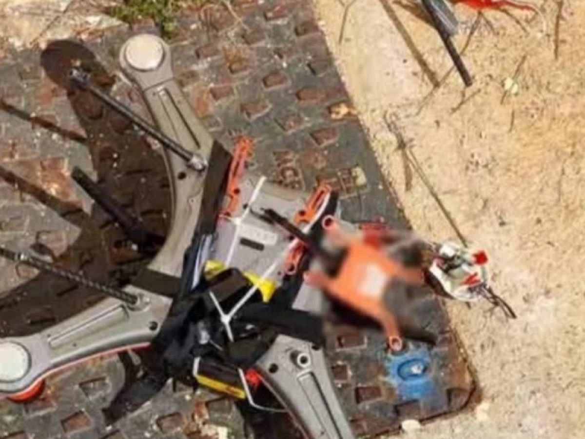 Καταρρίφθηκε drone με κινητά στις Φυλακές Τρικάλων!
