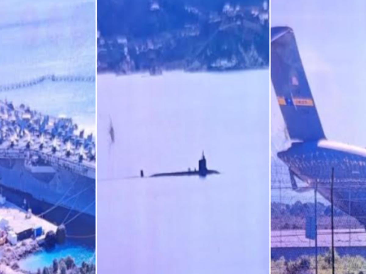 Κατασκοπεία στη Σούδα: Το «άλμπουμ» του Πολωνού με μαχητικά, υποβρύχια και πλοία