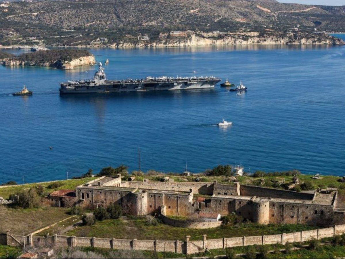 Κατασκοπεία στη Σούδα: Αρνείται κάθε κατηγορία  ο 36χρονος – Πώς χαρτογραφούσε το USS Ford