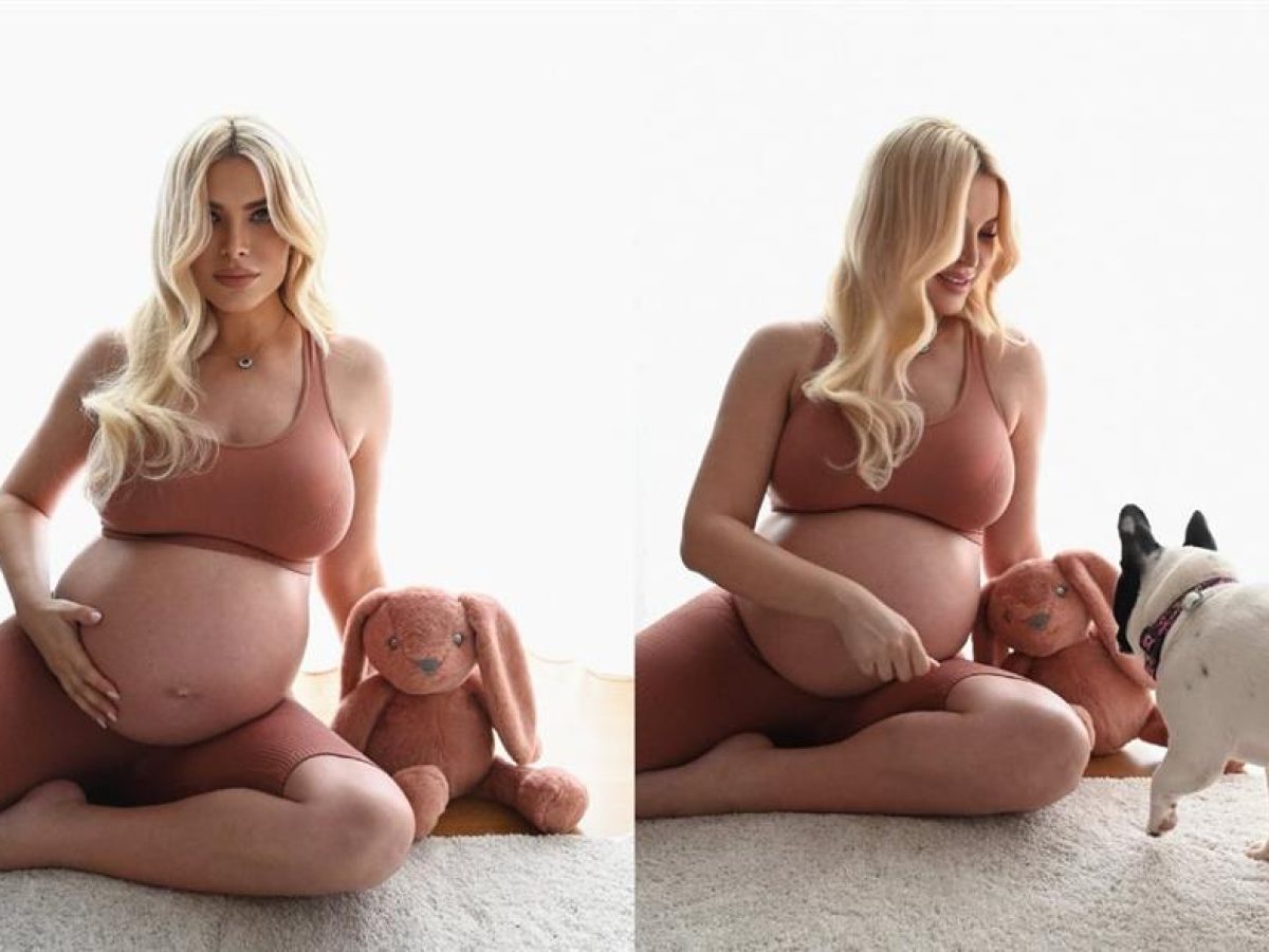 Κατερίνα Καινούργιου: Η τρυφερή ανάρτηση λίγο πριν τη γέννηση του πρώτου της παιδιού