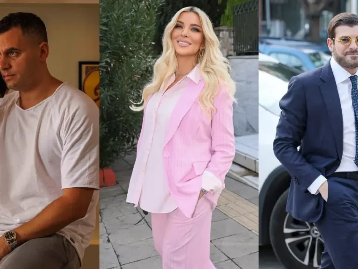 Κατερίνα Καινούργιου: Όταν ο νυν συναντά τον πρώην! O Κουτσουμπής πόζαρε αγκαλιά με τον Τσαγκρίδη