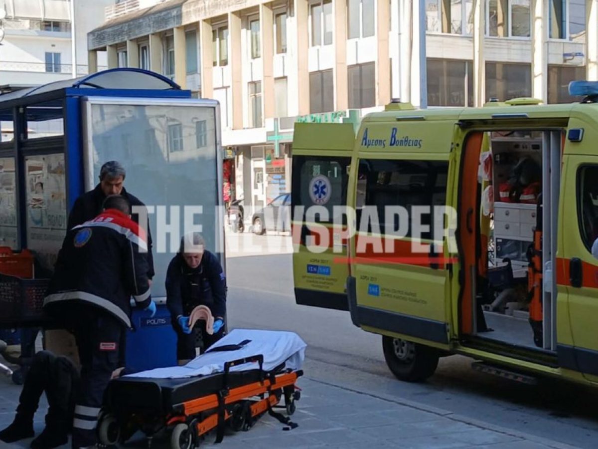 Κατέρρευσε μέσα σε σούπερ μάρκετ – Κινητοποίηση του ΕΚΑΒ / ΦΩΤΟ