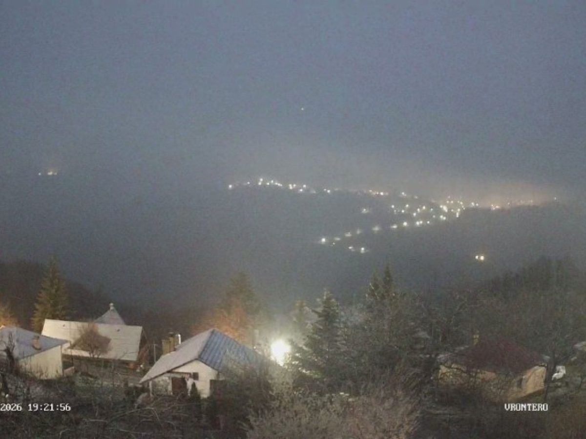 Κατέβηκαν στην Ελάτη τα χιόνια (video)