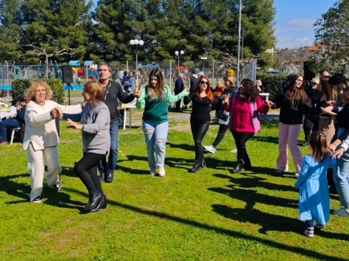 Καθαρά Δευτέρα στον Ωρωπό με κέφι και σαρακοστιανά