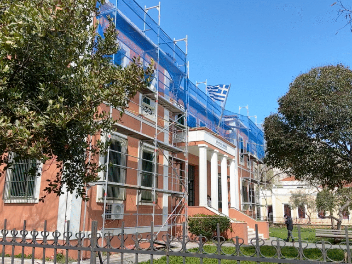 Καθυστερεί η αποκατάσταση της στέγης στο Δικαστικό Μέγαρο Αλεξανδρούπολης