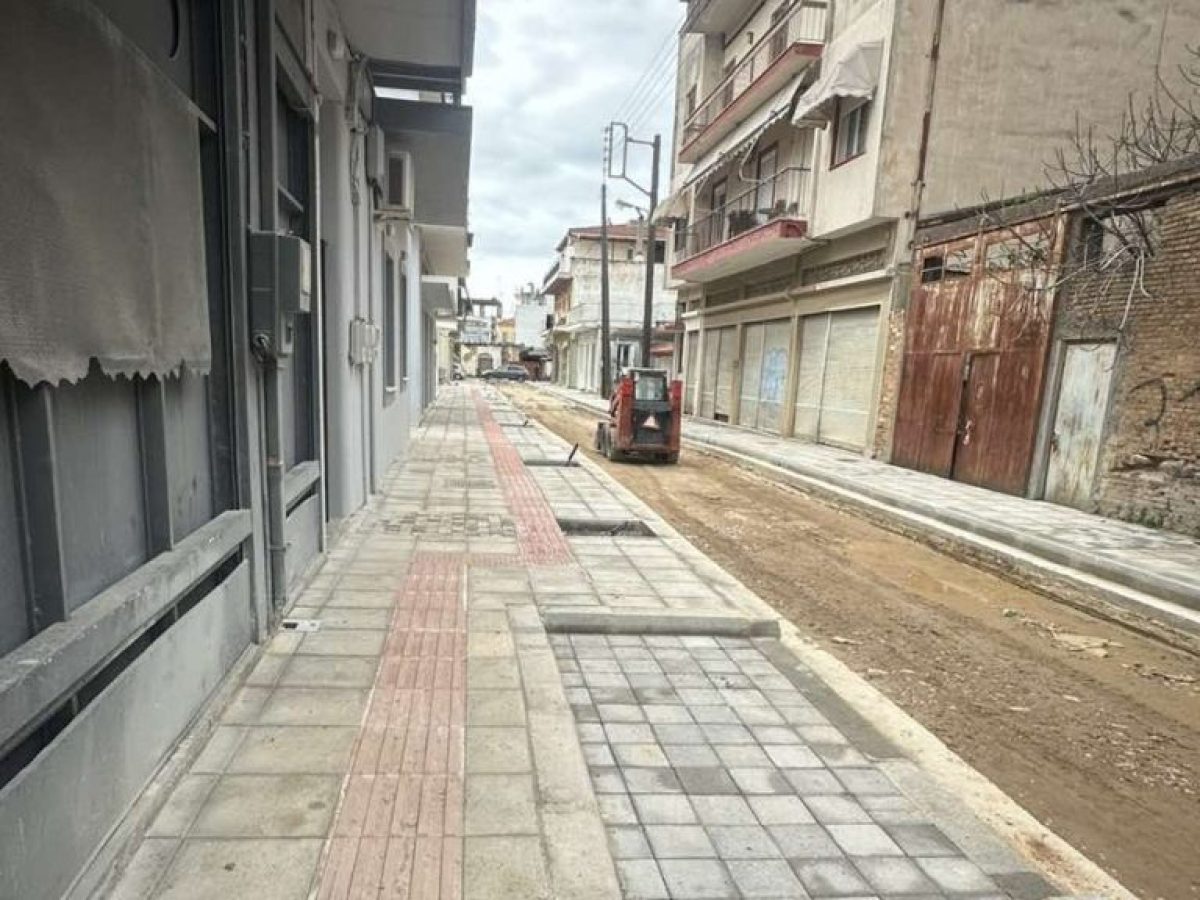 Κάτω Αχαία : Β’ φάση Ανάπλασης – Προχωράει σύμφωνα με τον προγραμματισμό