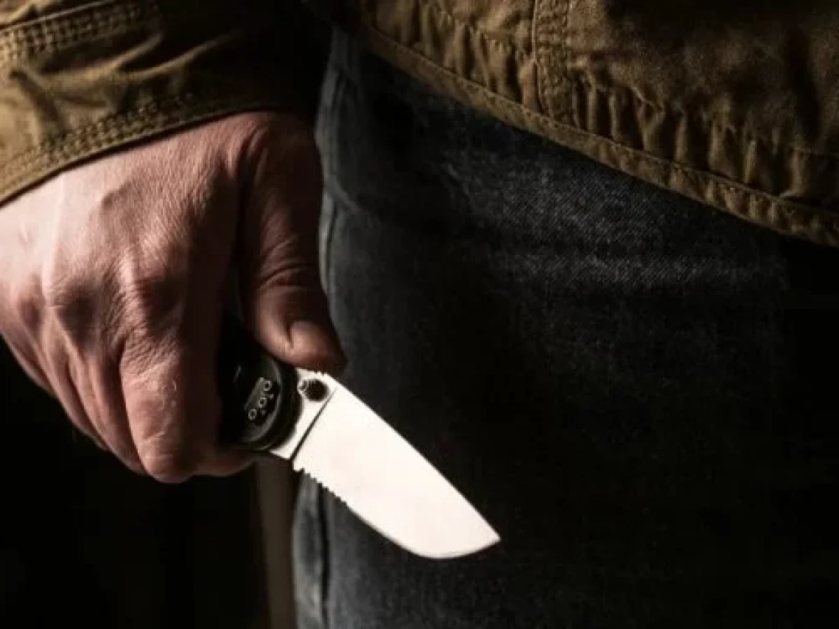 Κατοχή Μεσολογγίου: Τον «τσάκωσαν» με αναδιπλούμενο μαχαίρι και τον συνέλαβαν