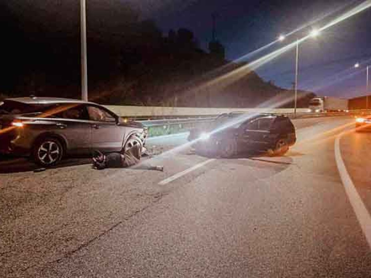 Καβάλα: Σοβαρό τροχαίο στην Εγνατία Οδό – Αυτοκίνητο μπήκε στο αντίθετο ρεύμα