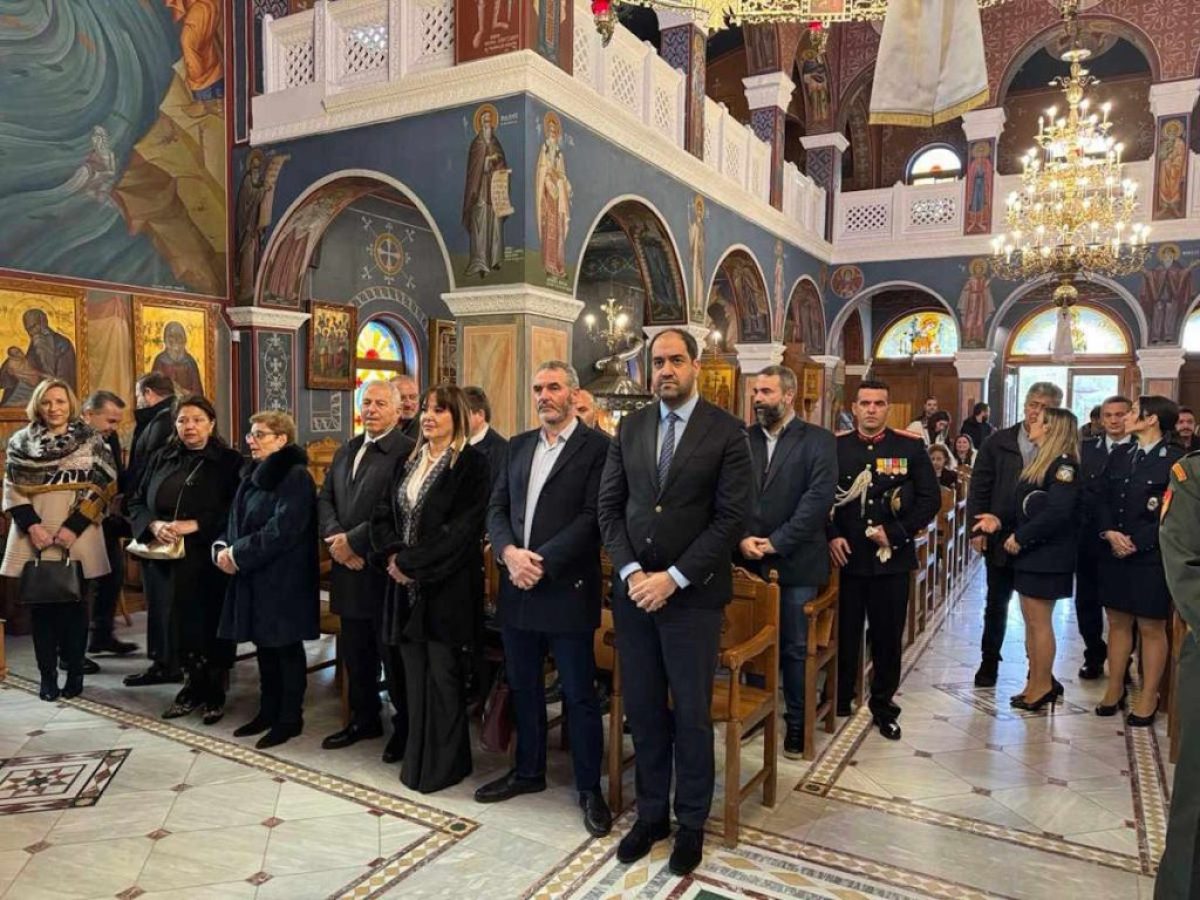 Κεφαλογιάννης εκπρόσωπος της κυβέρνησης στις εκδηλώσεις της 25ης Μαρτίου στο Ρέθυμνο