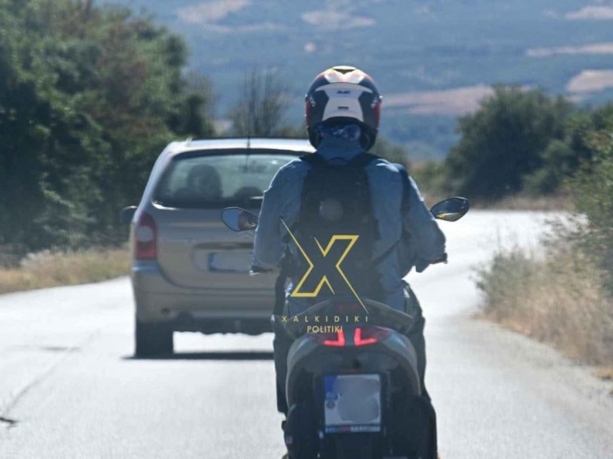 Κεντρική Μακεδονία: 655 έλεγχοι για κράνος σε μία εβδομάδα