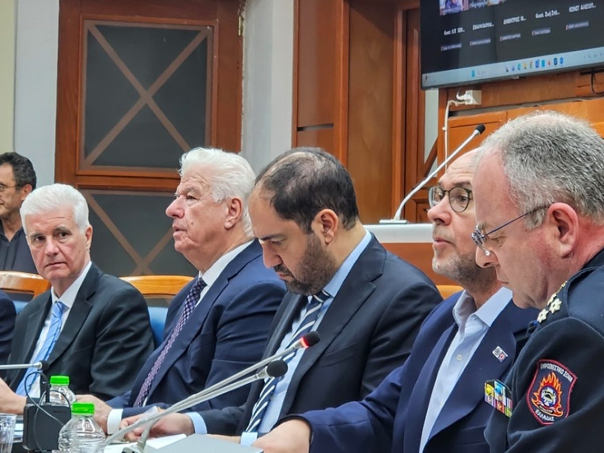 Κέρκυρα: Πάνω από 10 εκ. η δεύτερη φάση της χρηματοδότησης για τις ζημιές από την κακοκαιρία δηλώνει ο Υπ. Γ. Κεφαλογιάννης