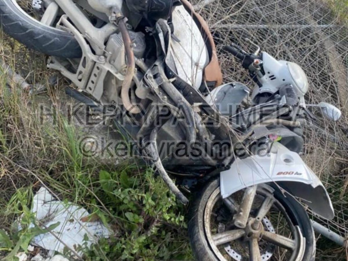 Κέρκυρα: Σύγκρουση Ι.Χ. με μηχανή στους Βελονάδες – Τραυματίστηκε ο οδηγός του δικύκλου