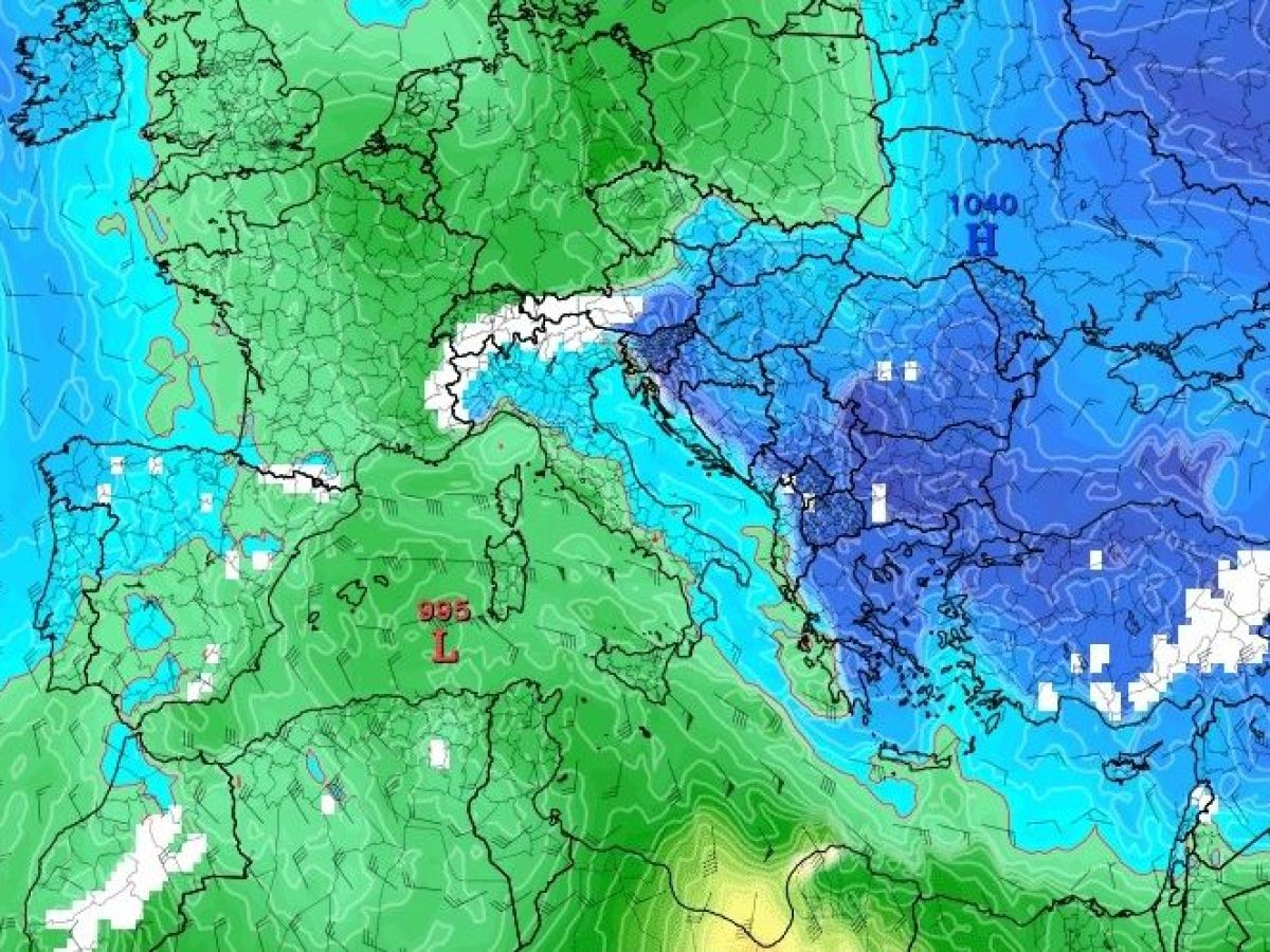 Καιρός: Έρχεται ραγδαία πτώση της θερμοκρασίας – Η πρόγνωση Τσατραφύλλια