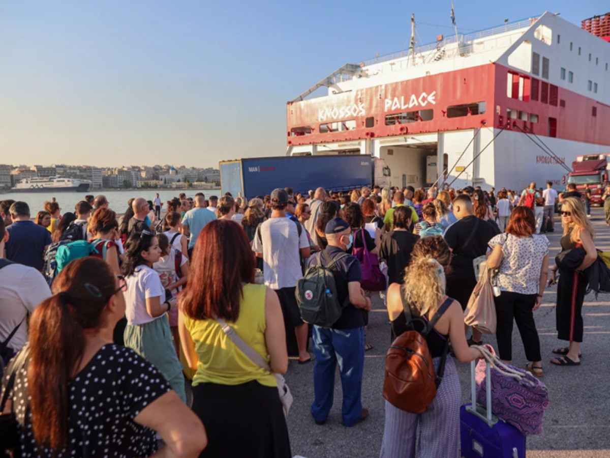 Κυκλάδες: Σταθερά τα ακτοπλοϊκά εισιτήρια το Πάσχα