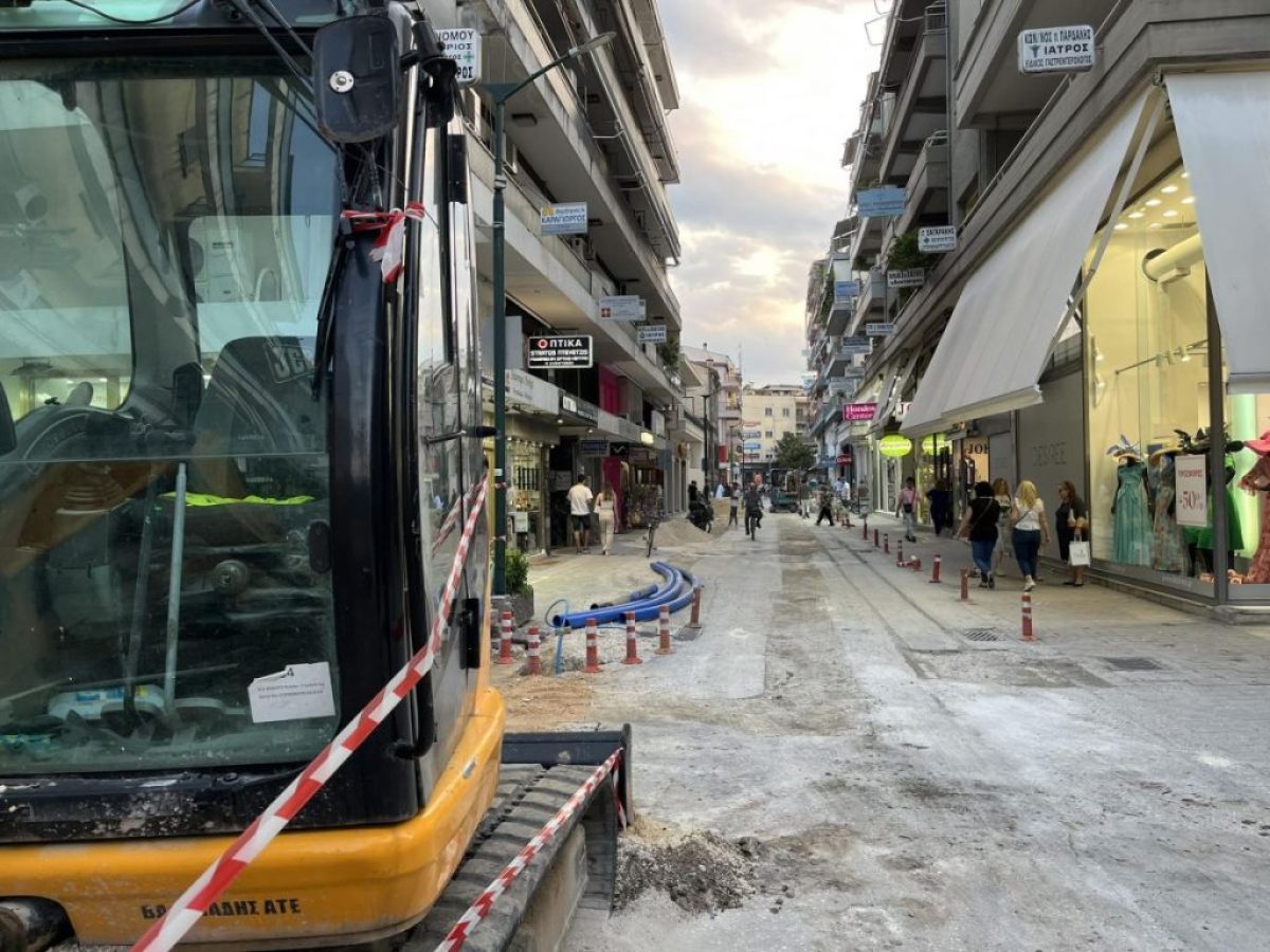 Κυκλοφοριακές ρυθμίσεις στα Τρίκαλα λόγω έργων της ΔΕΥΑΤ σήμερα Παρασκευή