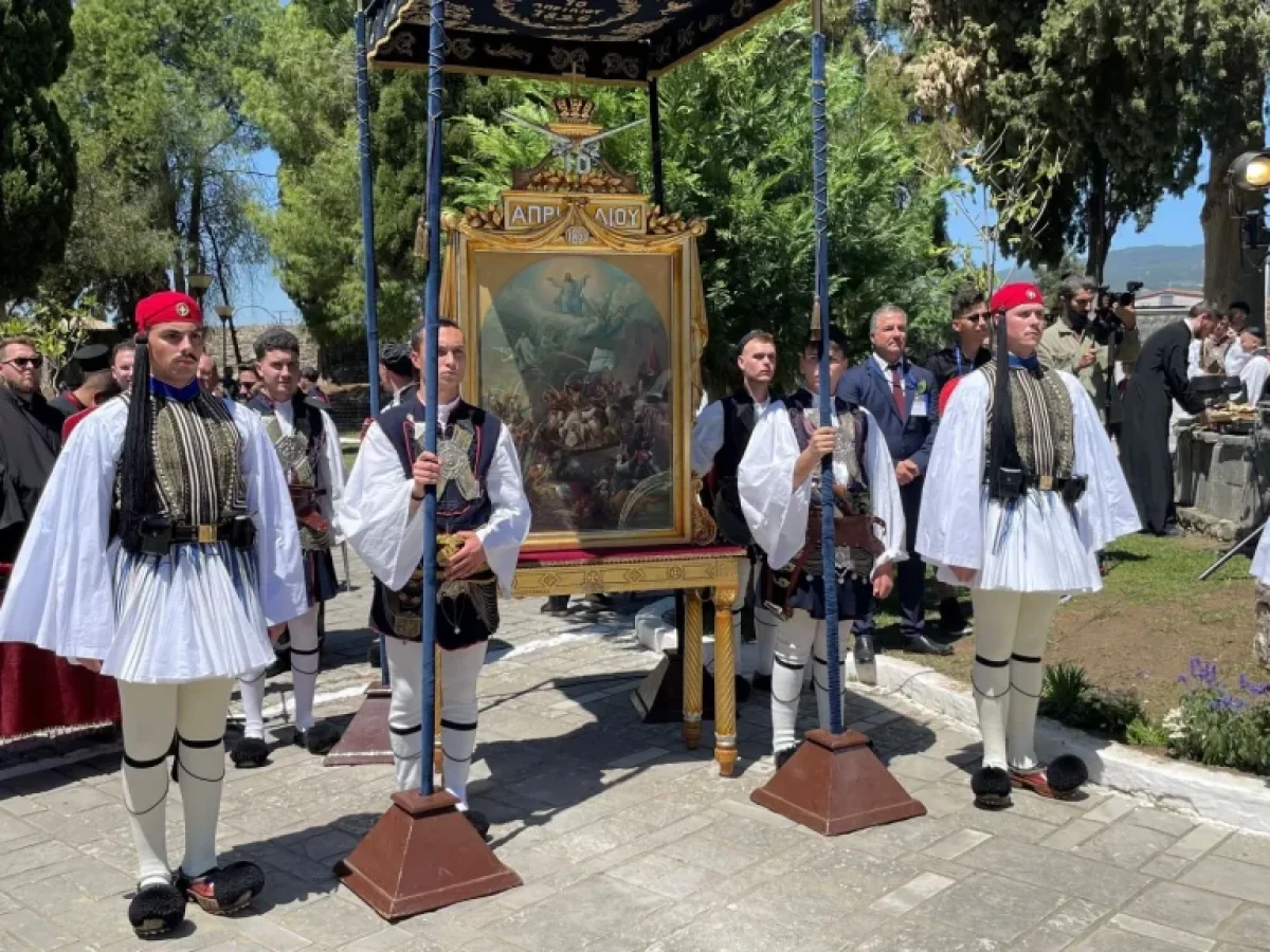 Κυκλοφοριακές ρυθμίσεις στο Μεσολόγγι για τον εορτασμό της 25ης Μαρτίου