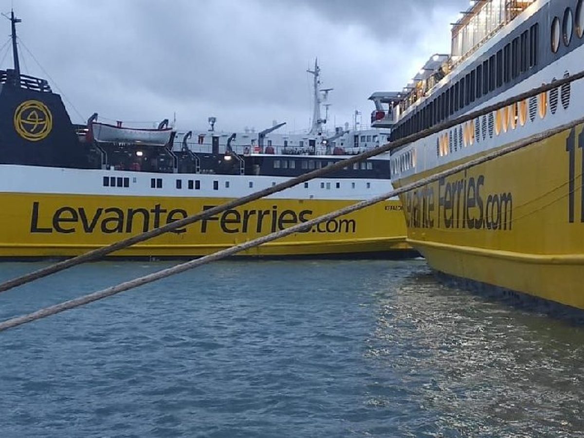 Κυλλήνη: Χωρίς πλοία σήμερα για τα Ιόνια Νησιά