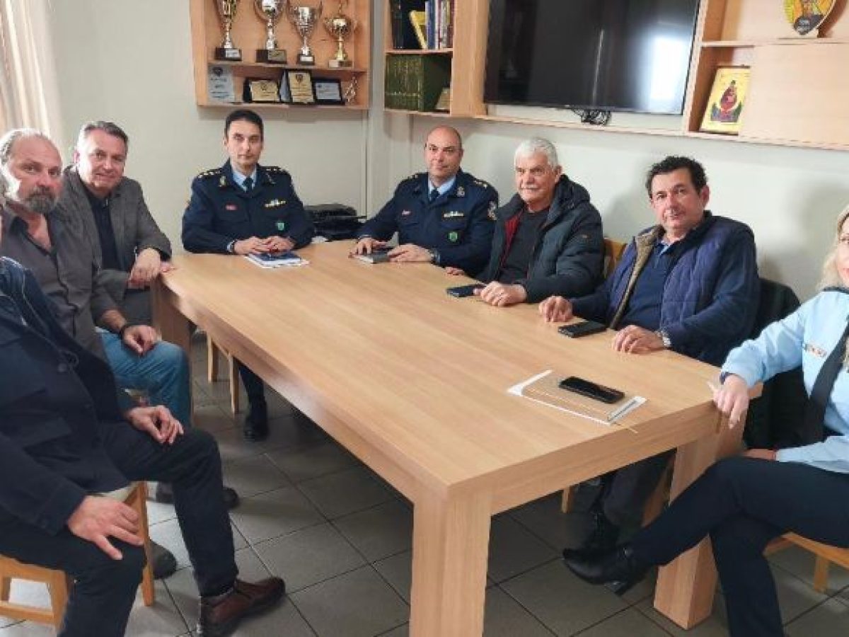 Κοινές δράσεις κατά της ενδοοικογενειακής βίας δρομολογούν Εμπορικός Σύλλογος και Αστυνομική Διεύθυνση Τρικάλων