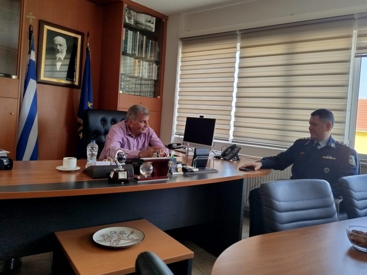 Κοινή συνεργασία για την ενίσχυση του αισθήματος ασφάλειας των κατοίκων