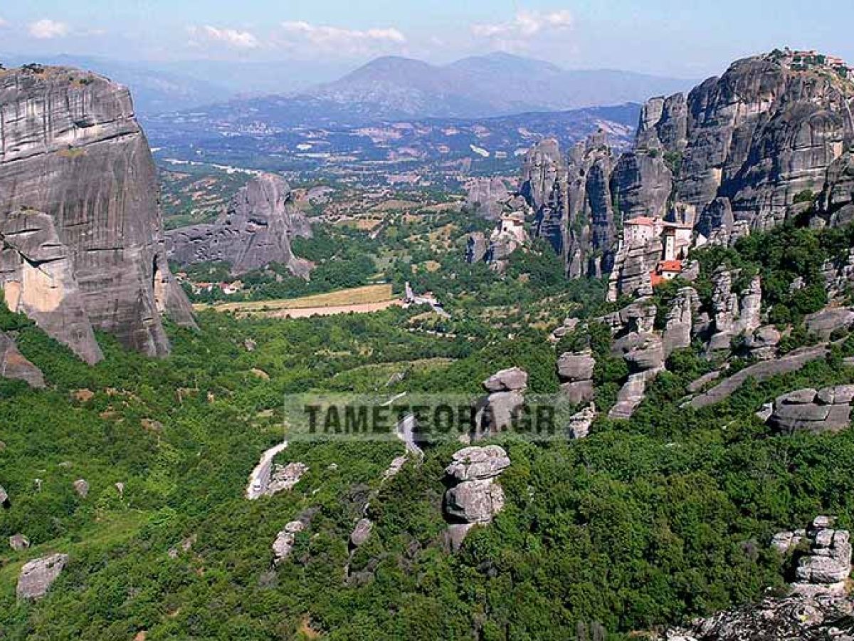 Κινηματογράφηση στα Μετέωρα για παραγωγή εκπαιδευτικού – θεολογικού ντοκιμαντέρ