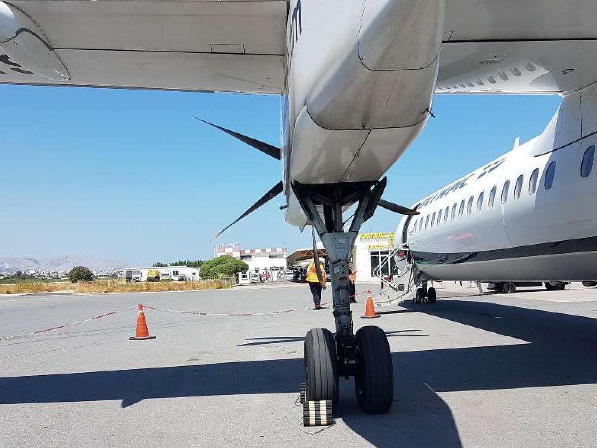 Κινητικότητα… παρουσιάζει το έργο του αεροδρομίου της Χίου, από 13/3 ξεκινούν εργασίες στο διάδρομο