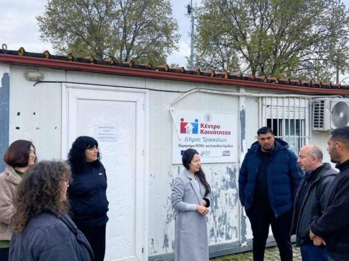 Κοινωνικά ζητήματα στην επίσκεψη Σακκά στο παράρτημα Ρομά στο Κηπάκι