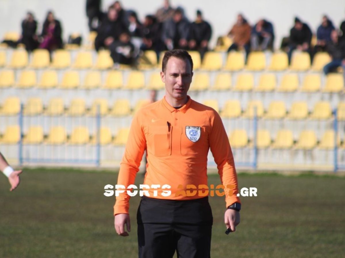 Κύπελλο ΕΠΣ Έβρου: Οι διαιτητές στους επαναληπτικούς της ημιτελικής φάσης