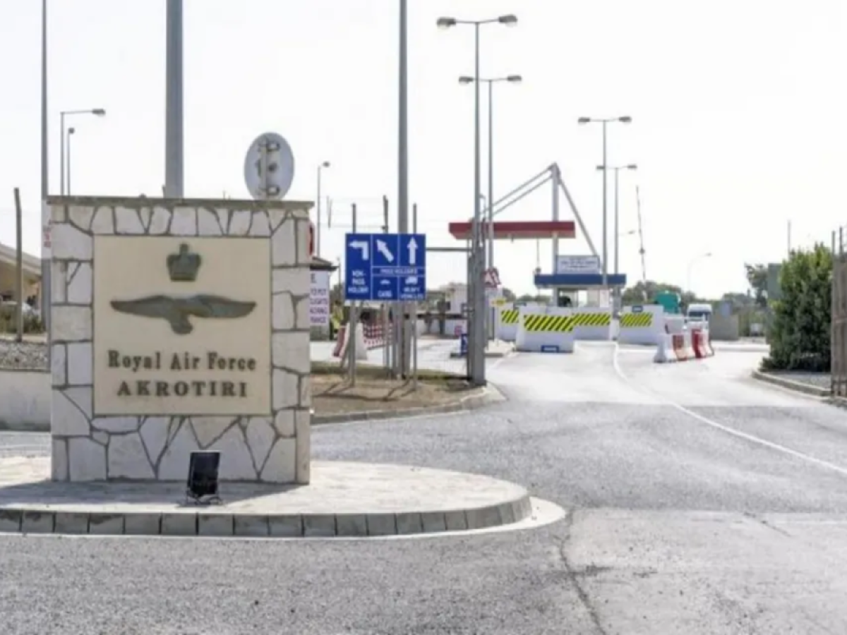 Κύπρος: Αναστάτωση τα μεσάνυχτα στη βρετανική βάση στο Ακρωτήρι