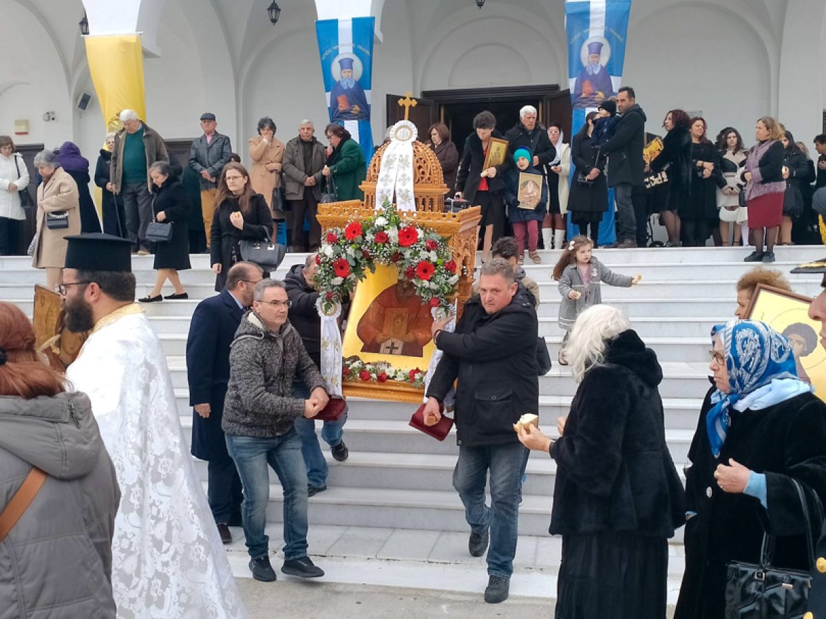 Κυριακή της Ορθοδοξίας και Άγιος Νικόλαος Πλανάς: Λαμπρός εορτασμός στη Νάξο