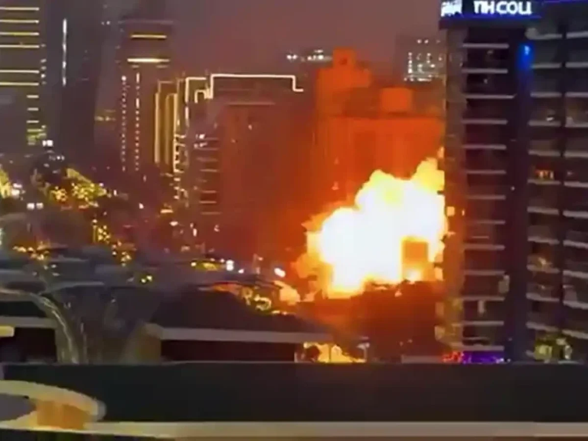 Κλιμακώνεται ο πόλεμος στη Μέση Ανατολή με νέους βομβαρδισμούς στην Τεχεράνη και ιρανικά αντίποινα στον Κόλπο