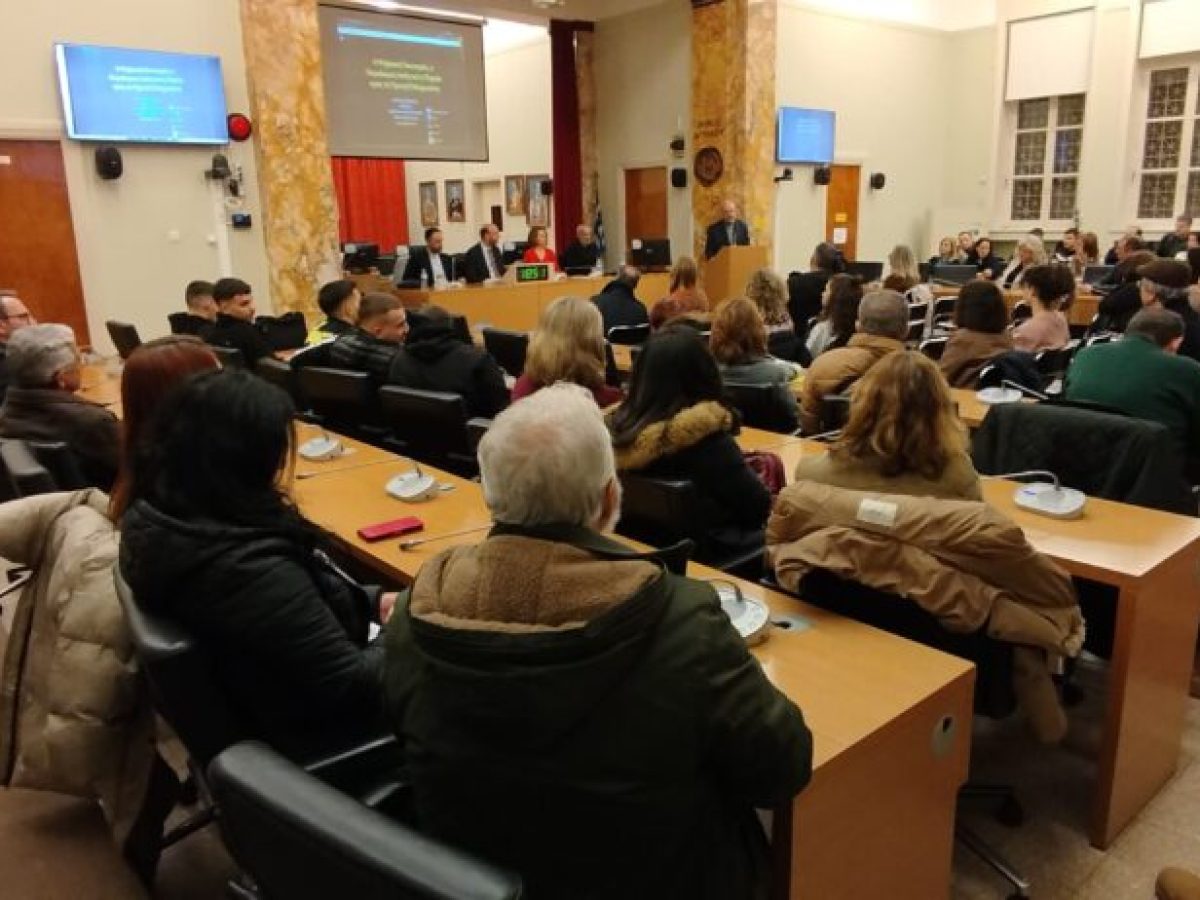 Κλείνει τις φετινές του δράσεις το «Λαϊκό Πανεπιστήμιο Αγρινίου» στις 18/3