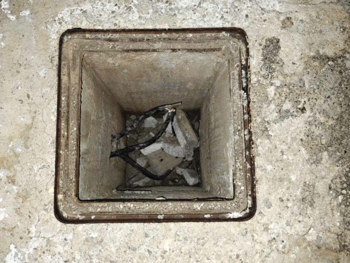 Κλοπή καλωδίων φωτισμού στη συνδετήρια οδό με την Περιμετρική της Ναυπάκτου