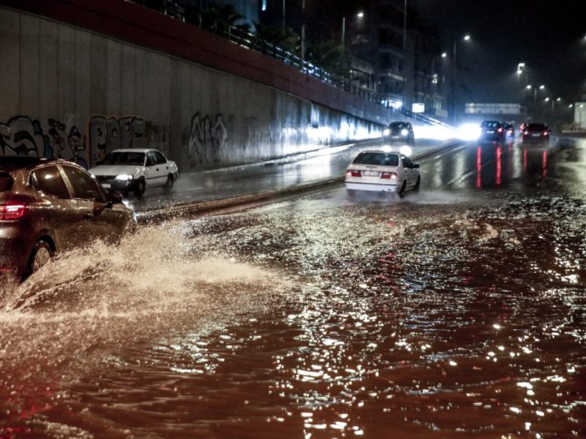Κόκκινη προειδοποίηση στην Κρήτη για την κακοκαιρία – Πώς θα επηρεαστεί το νησί