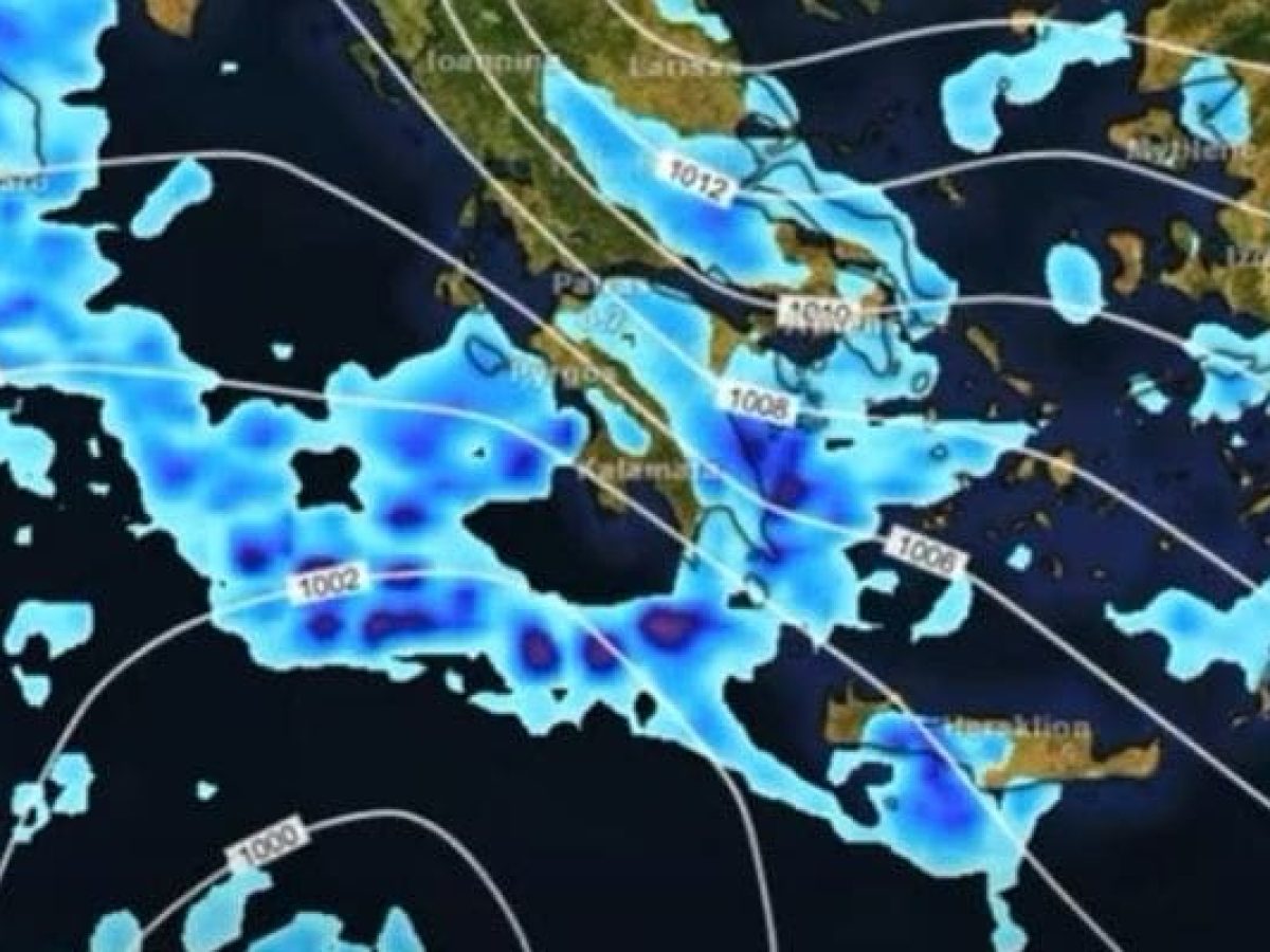 Κολυδάς: Χαλάει ο καιρός από την Τρίτη – Βροχές μέχρι την Παρασκευή