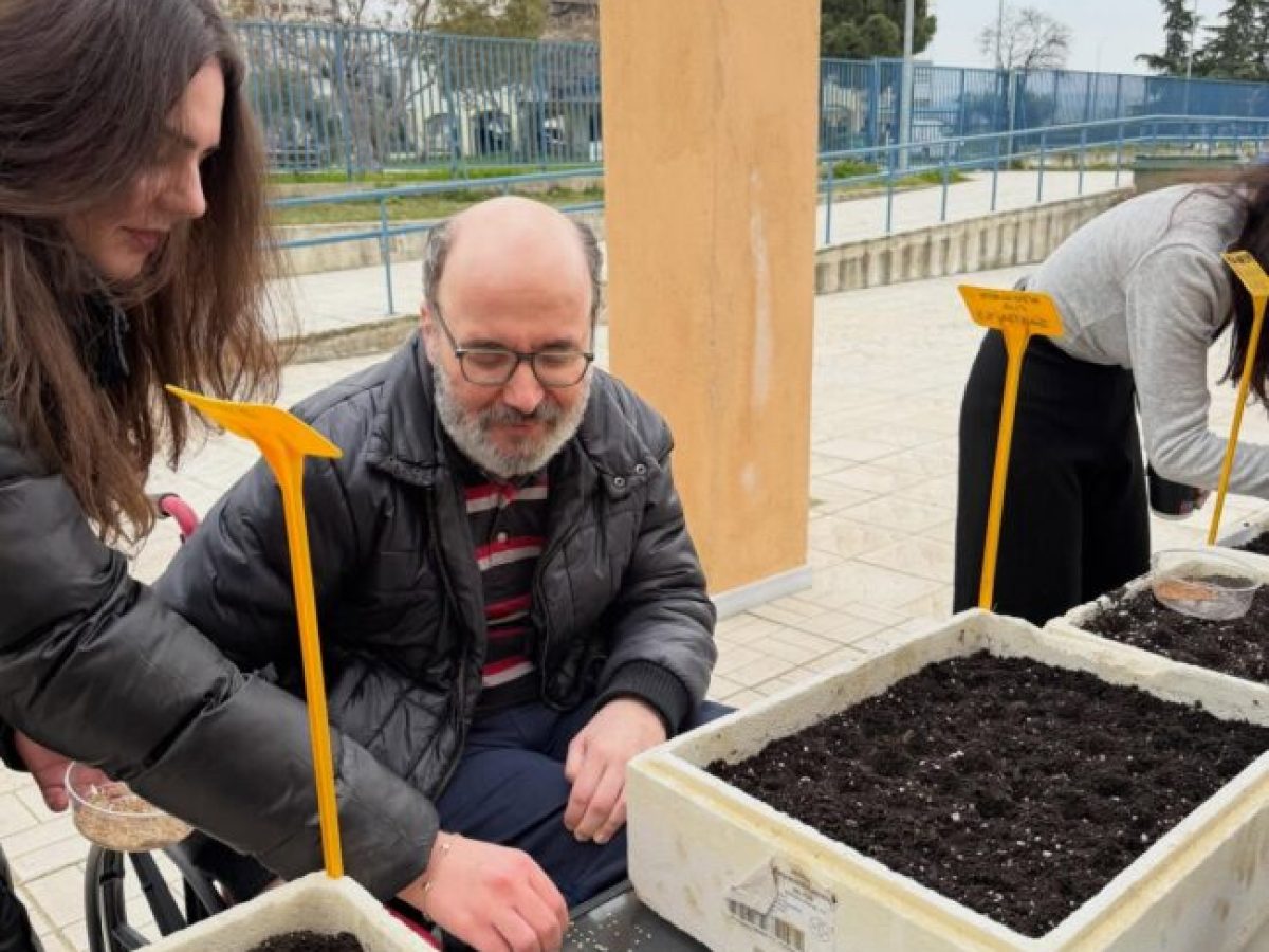 Κομοτηνή: Δράση σποράς από τα μέλη του Συλλόγου “ΠΕΡΠΑΤΩ” και τους “Σπορίτες Ροδόπης”