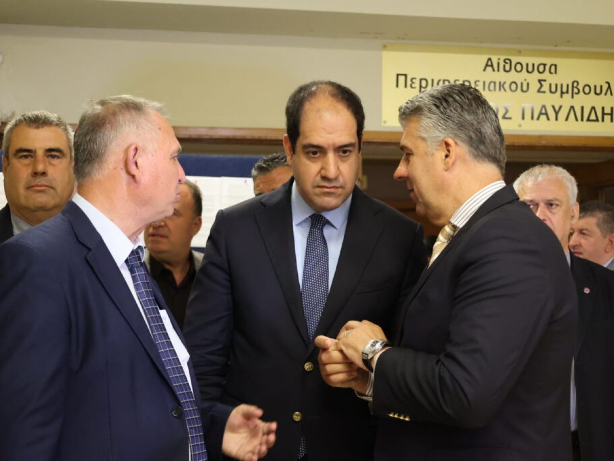 Κομοτηνή: Σύσκεψη την Τρίτη υπό τον Υπ. Πολιτικής Προστασίας Γ. Κεφαλογιάννη ενόψει αντιπυρικής περιόδου