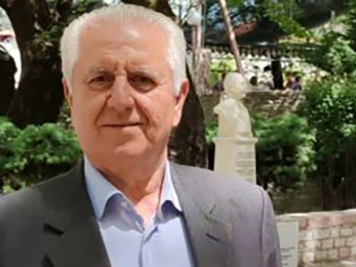 Κωνσταντίνος Πασιόπουλος για Σταμάτη Κατσαβό: «Άφησε δυσαναπλήρωτο κενό στον επιχειρηματικό κόσμο του Μεσολογγίου και στην καρδιά όλων μας»