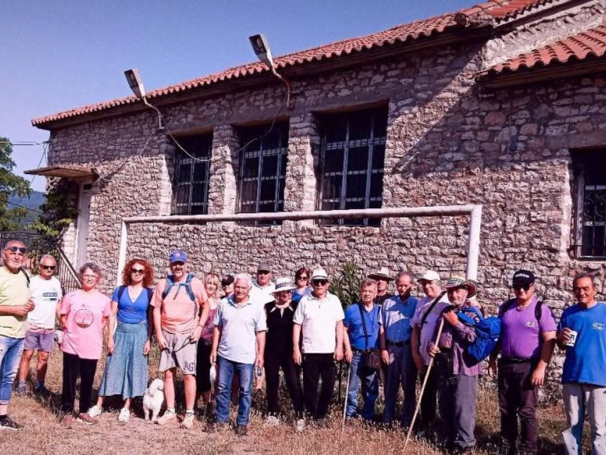 Κοντοβούνια: Ένας τόπος που ξανασυστήνεται μέσα  από τα περπατήματα των «Γερακιών»