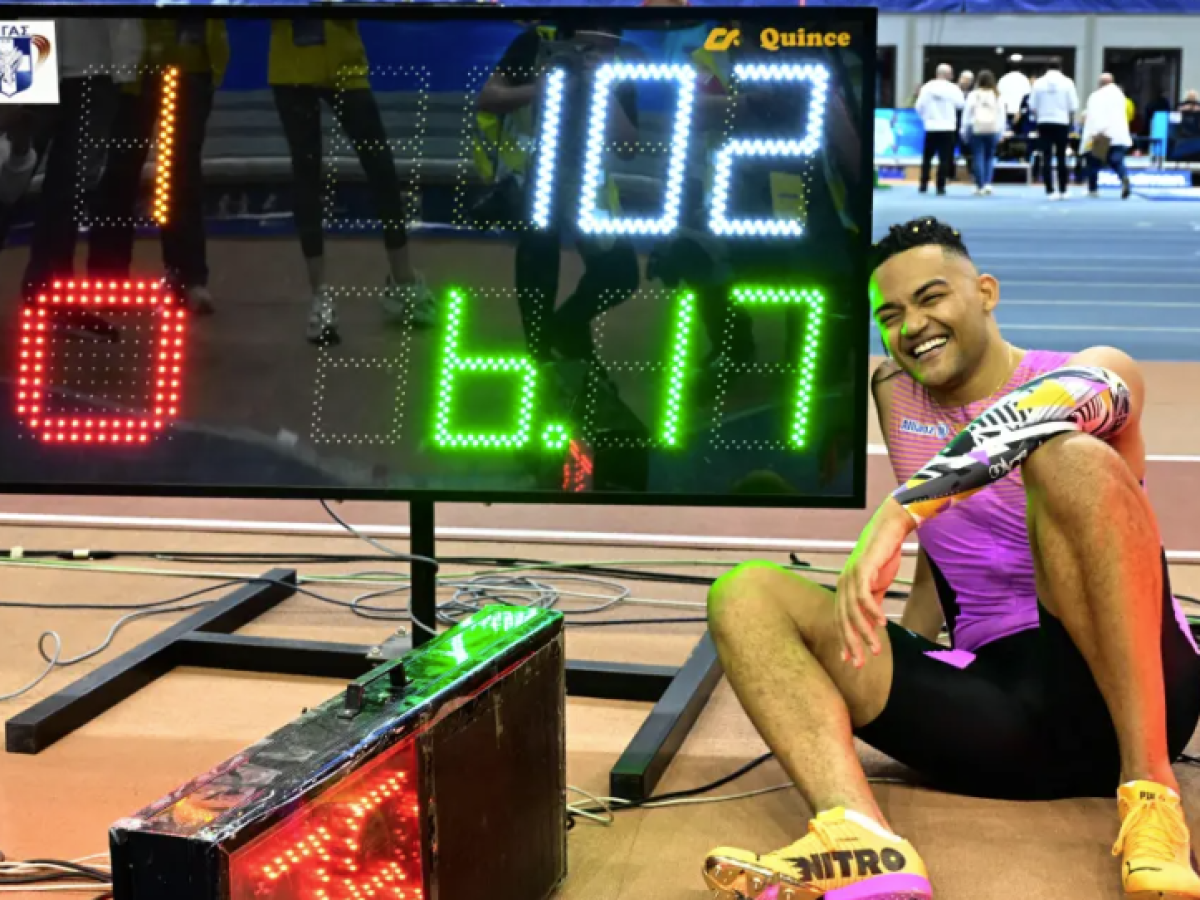 Κορυφαίος αθλητής για τον Φεβρουάριο ο Εμμανουήλ Καραλής