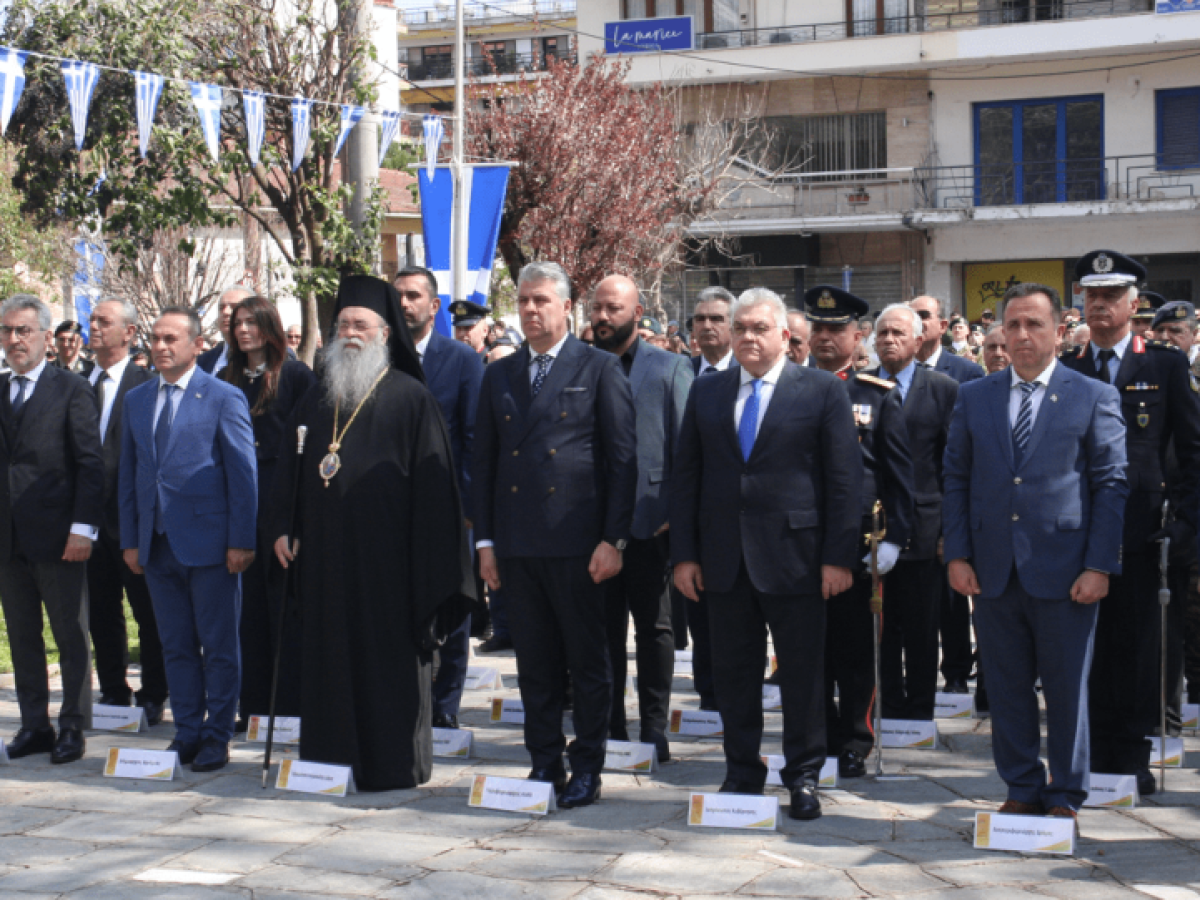 Κορυφώθηκαν χθες οι εκδηλώσεις για την 25η Μαρτίου στη Δράμα