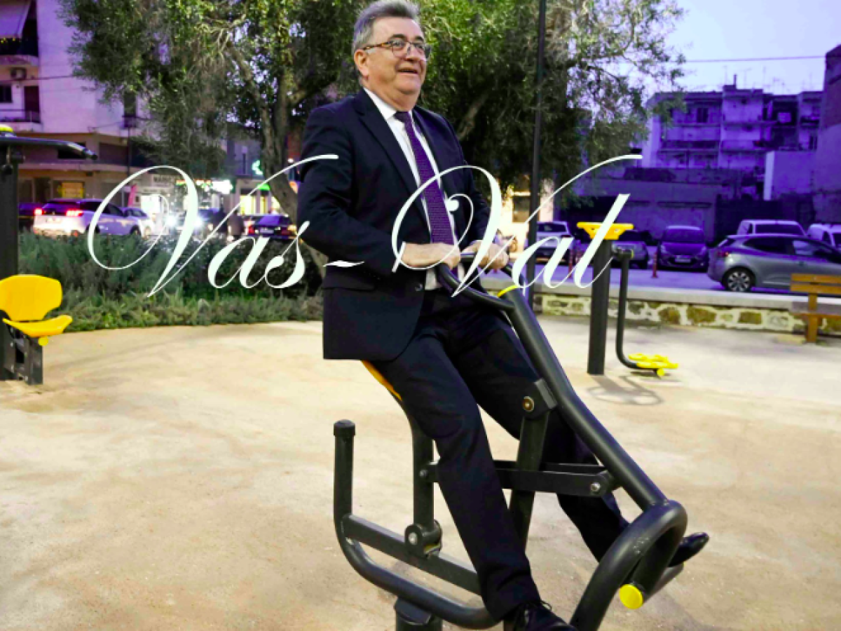 ΚΟΡΙΝΘΟΣ: …Ο αθλητικός Ν. Σταυρέλης! (φωτο)